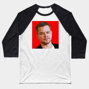 matt damon Baseball T-Shirt